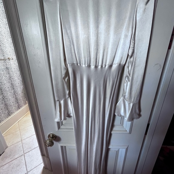 Shona Joy Satin Bridal Dress - Picture 4 of 7